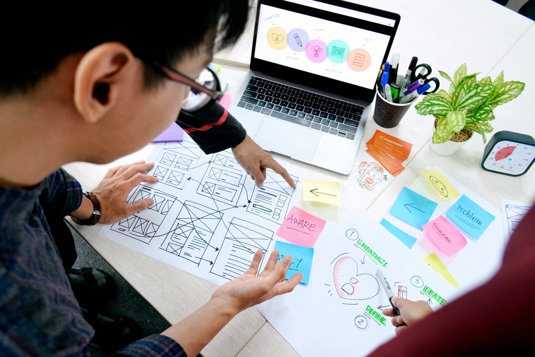 From Beginner to Expert: A UI/UX Design Freelancer's Success Journey