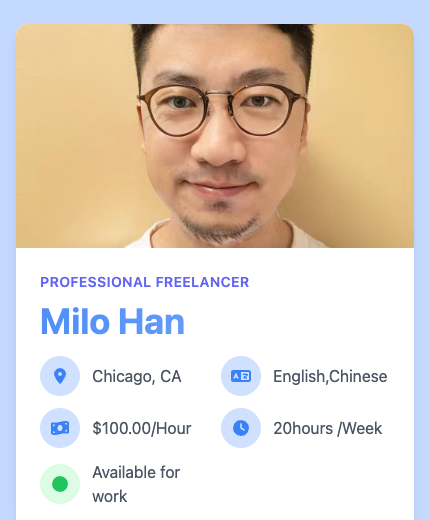 Marketing Pro Blue