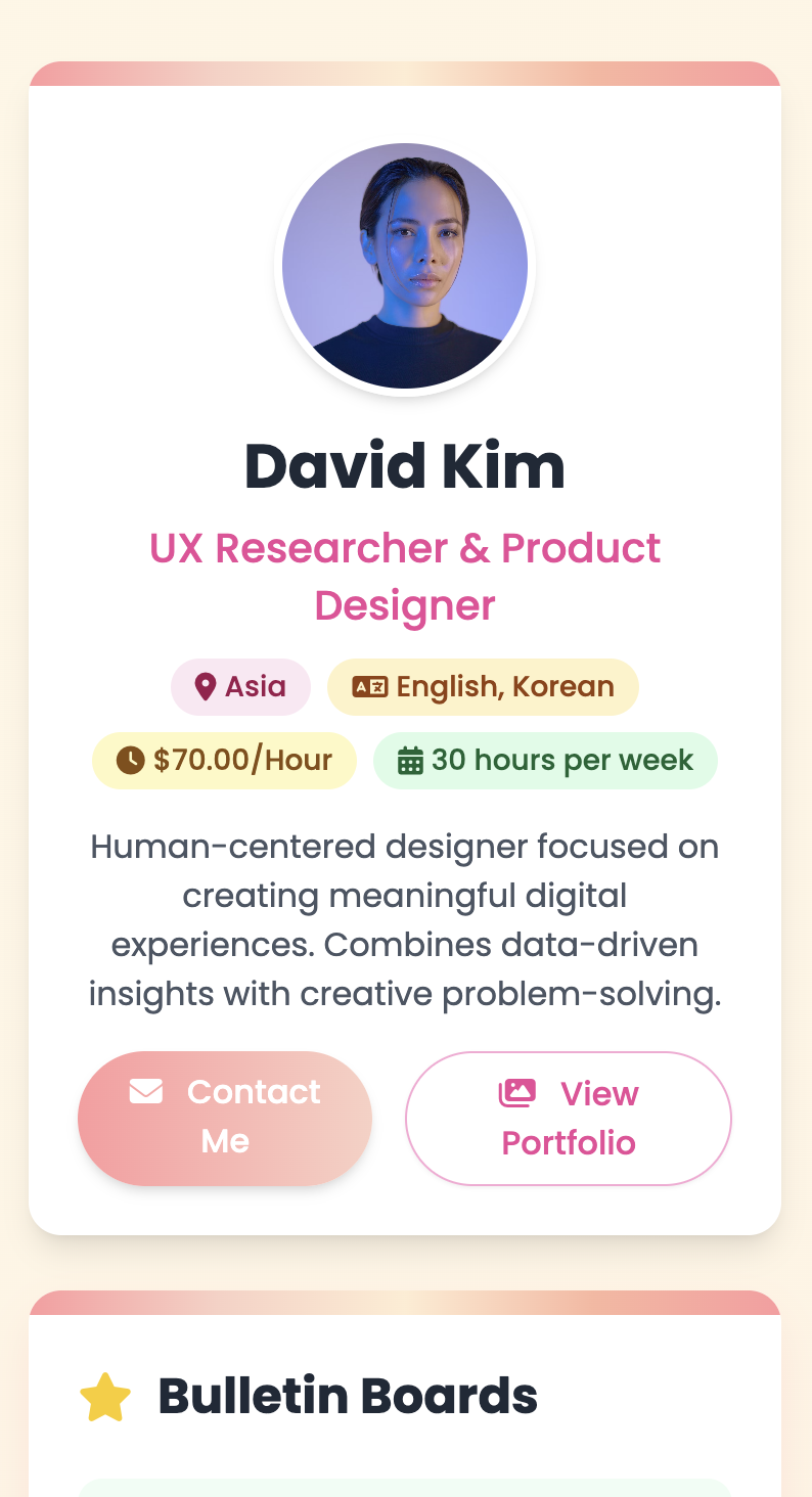 Marketing Pro Blue Template